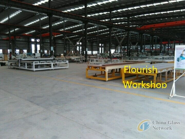 glass cutting machine