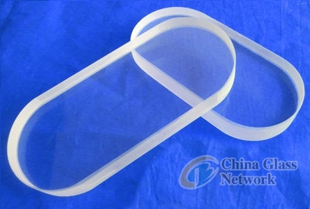 borosilicate transparent gauge glass