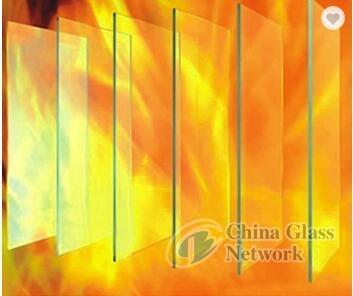 SYS 3-19mm safety clear heat resistant tempered glass