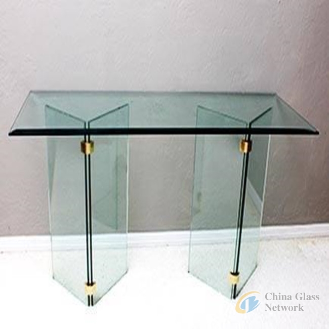 Tempered glass table top