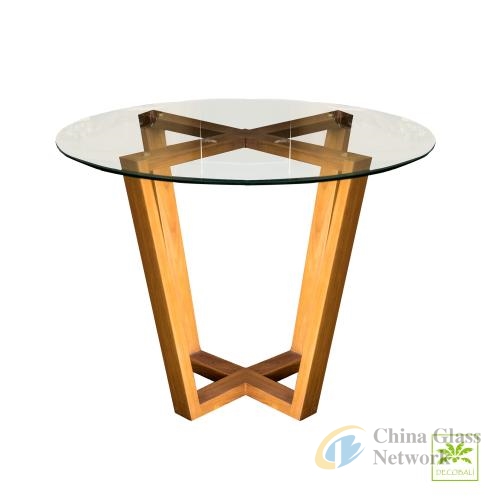 Tempered glass table top