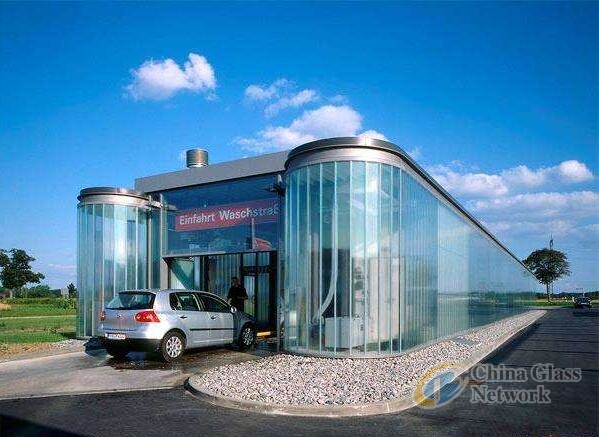 SYS Double Installation exterior facade channel glass wall system 2-25mm