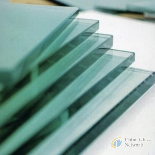 3-19 mm toughened bulding glass, high quality