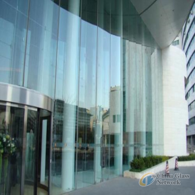 3-19 mm toughened bulding glass, high quality