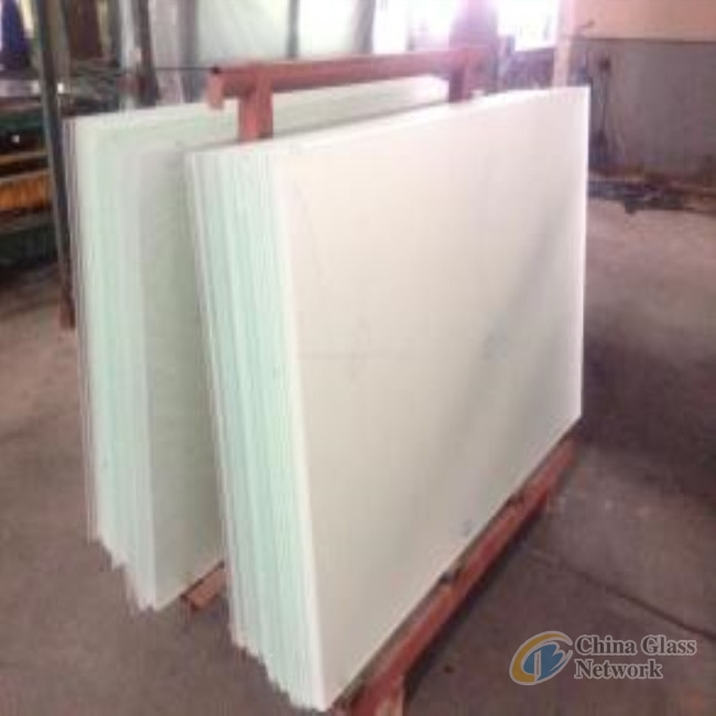 Yason High Quality Safety Laminated Glass White Laminated Glass for window / stairs