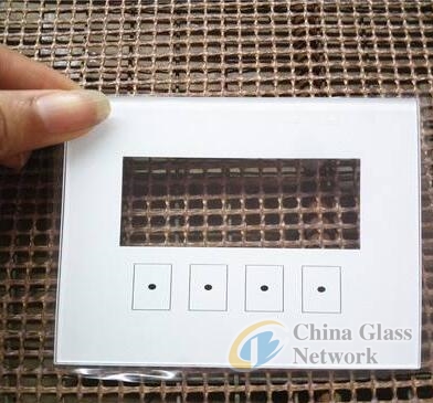 SYS High quality touch screen wall switch glass faceplate manufacturer 2-19MM