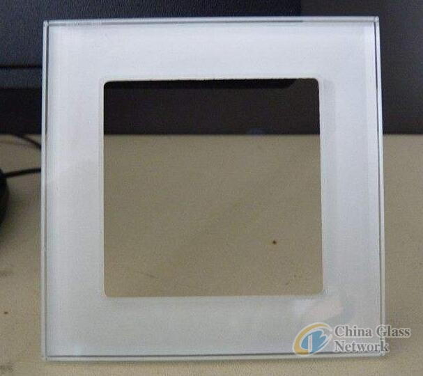 SYS High quality touch screen wall switch glass faceplate manufacturer 2-19MM