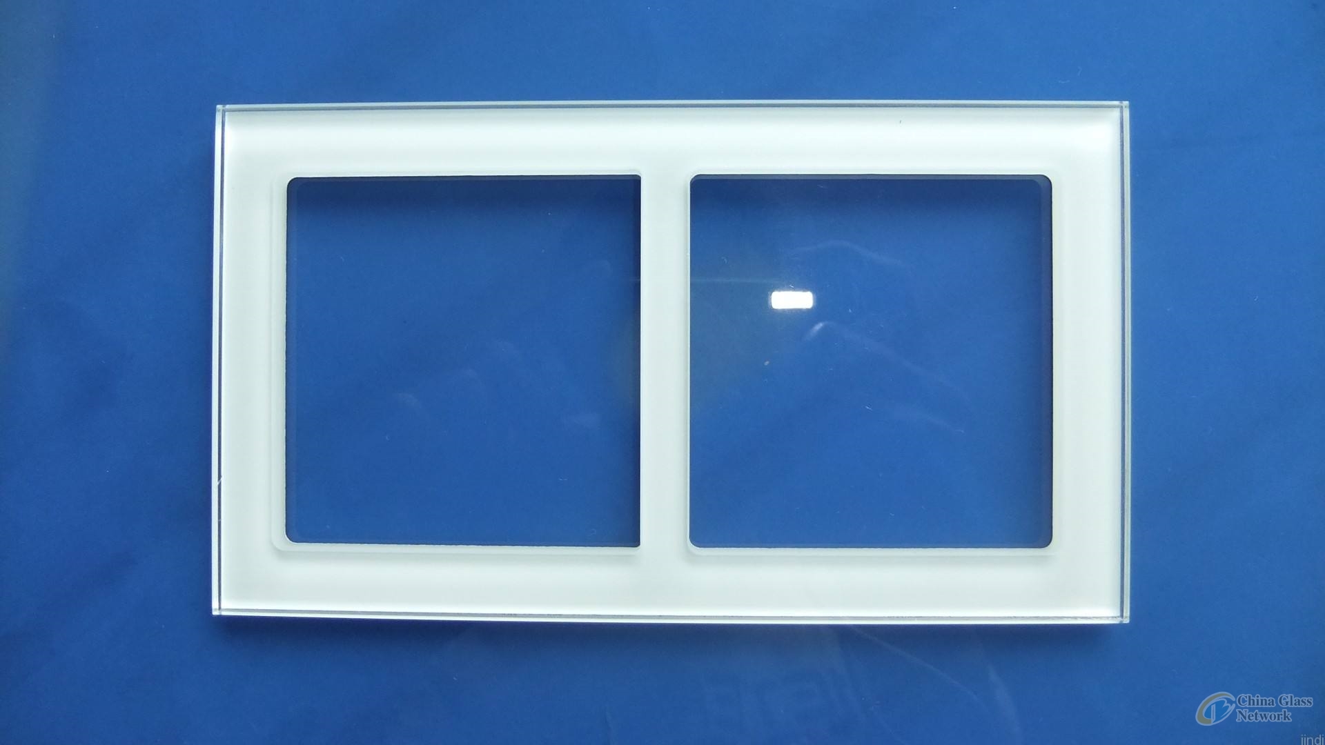 SYS High quality touch screen wall switch glass faceplate manufacturer 2-19MM