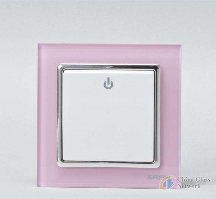 SYS Top sales Crystal glass electric switch panel manufacturer 2-19MM