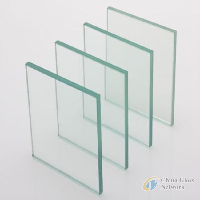 High quality laminated tempered safety glass