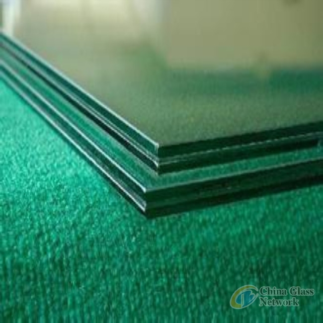 5+0.76PVB+5 high quality laminated tempered safety glass