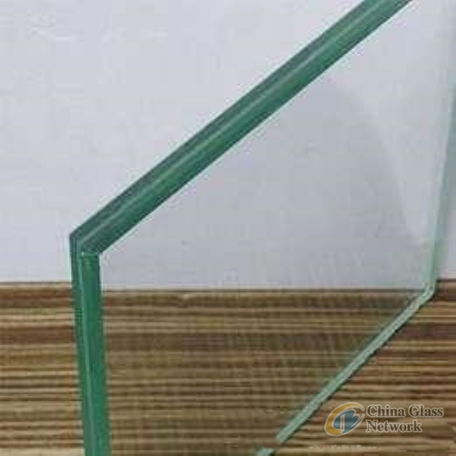 6+0.76PVB+6 high quality laminated tempered safety building glass