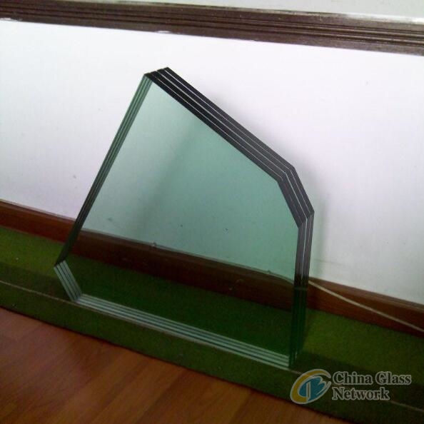 SYS Safety Laminated Glass Price 6.38mm 8.38mm 8.76mm pvb Coloredpvb Colored Clear Shaped glass Laminated Glass 2-25MM