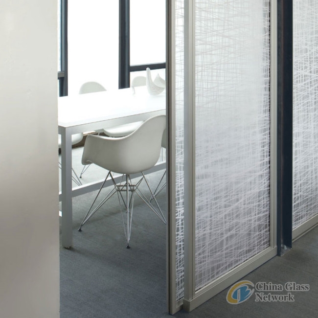 Yason High Quality Safety Laminated Glass Sliding Door