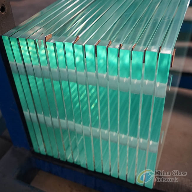 3-19mm tempered laminated safety architectural glass cost competitive available from China