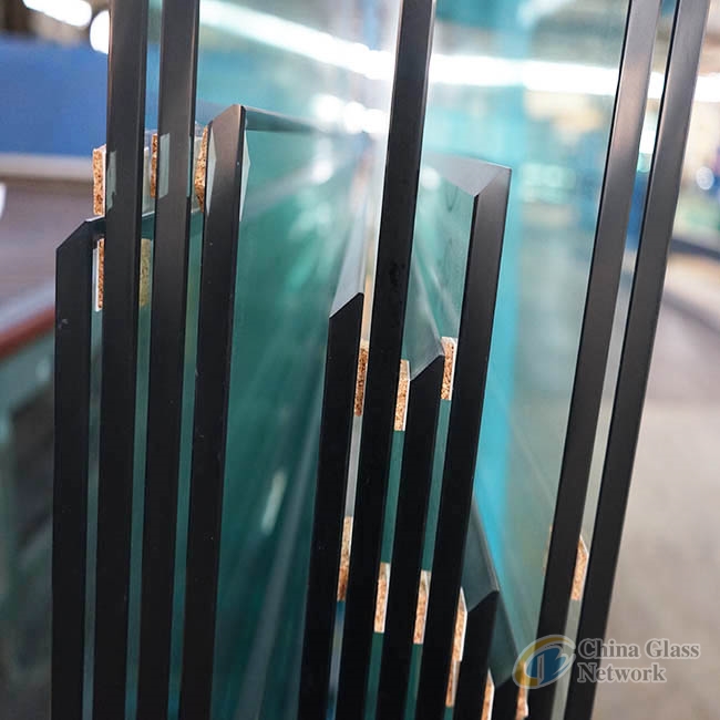 3-19mm tempered laminated safety architectural glass cost competitive available from China