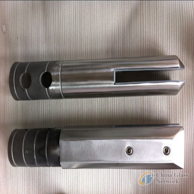 SYS Wholesale Price Custom 304/316 Standoff Side Mount Stainless Steel Balustrade Glass Spigot