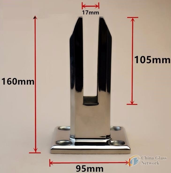 SYS Wholesale Price Custom 304/316 Standoff Side Mount Stainless Steel Balustrade Glass Spigot