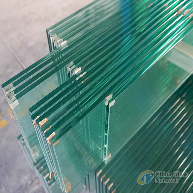 4-25mm clear float tempered building glass from China manufacturer