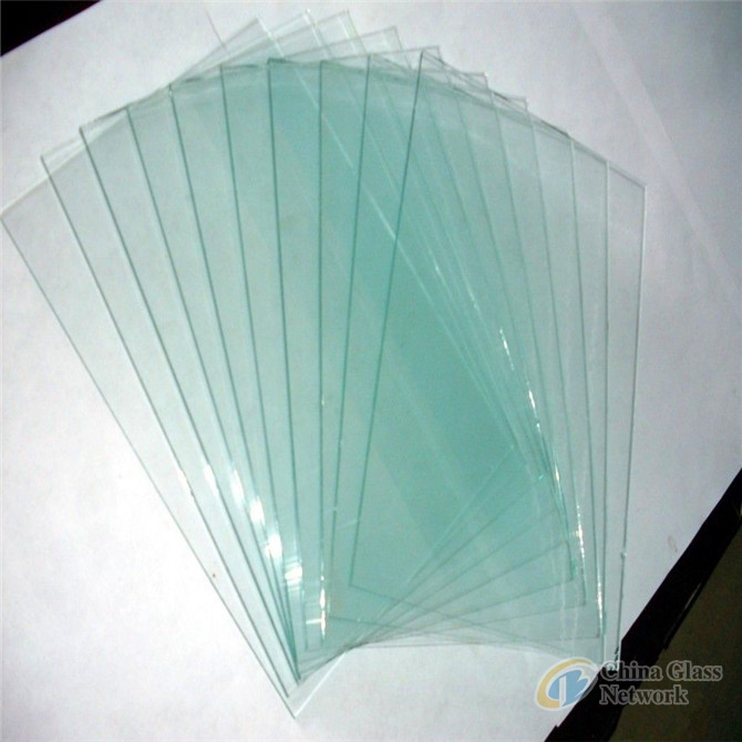 1mm Transparent Clear Float glass SYS