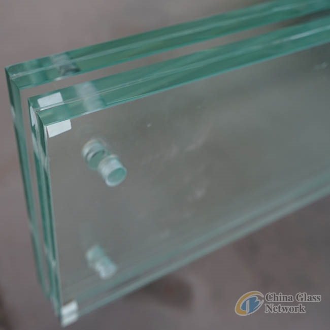 4-25mm clear float tempered building glass from China manufacturer