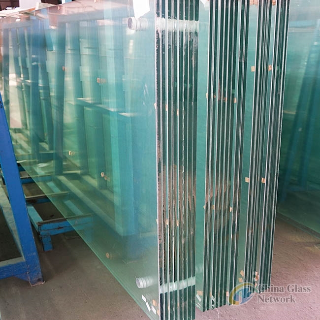 Best price 17mm clear tempered glass for windows,doors,buildings SYS