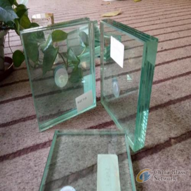 16-32 mm safety laminated glass