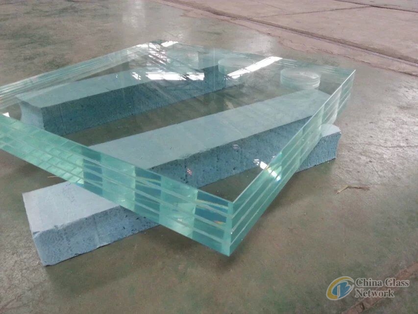 Tempered glass laminated glass building glass 2.5-19mm