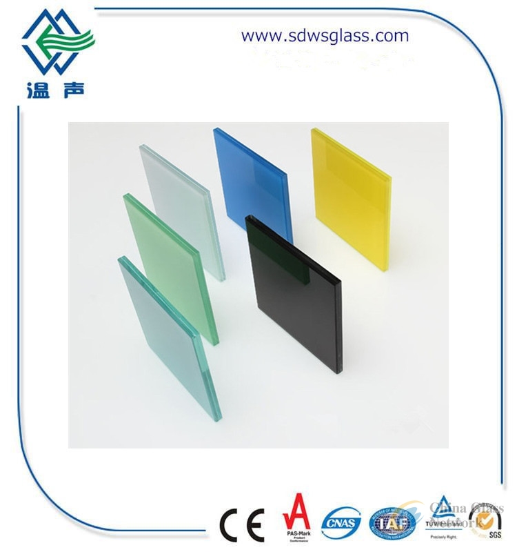 Tempered glass laminated glass building glass 2.5-19mm