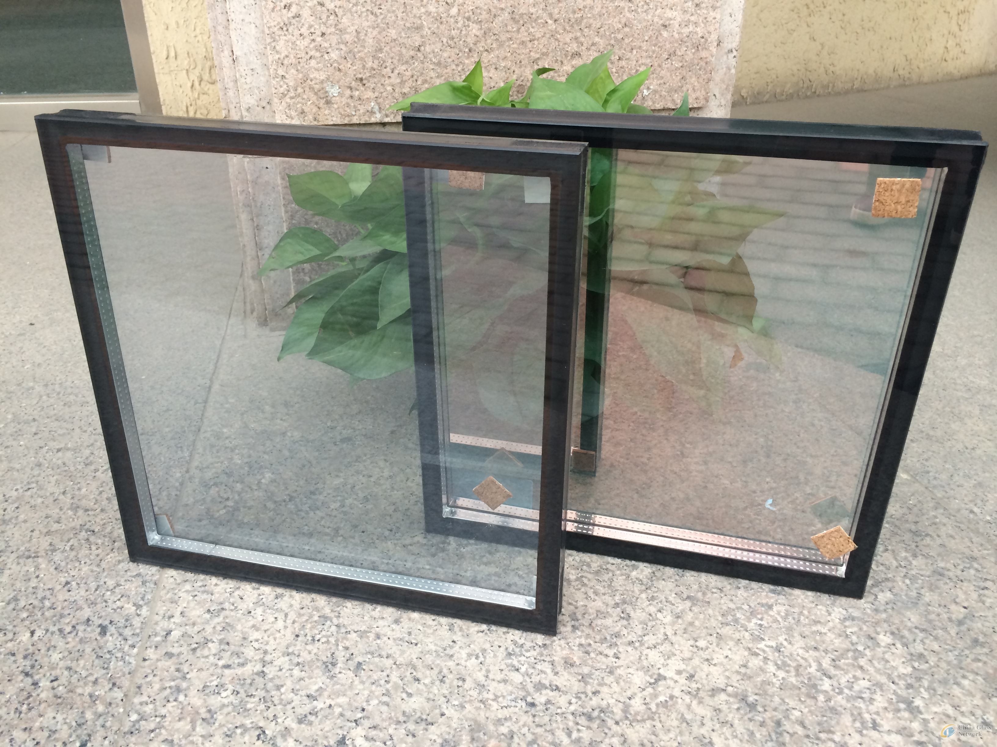 Tempered Low-e laminated Insulated glass , Used Commercial Glass Windows SYS