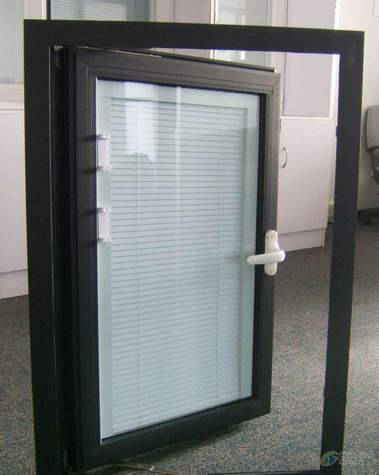 22mm double glazed hollow glass panels ,8mm+6A+8mm insulated glass SYS