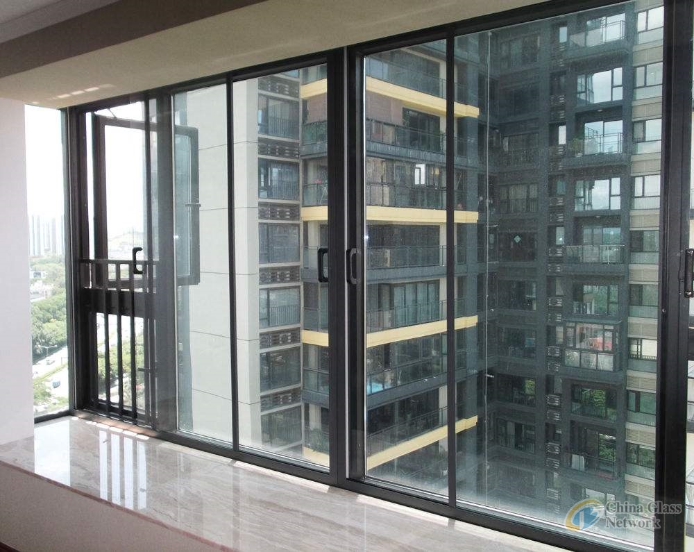 22mm double glazed hollow glass panels ,8mm+6A+8mm insulated glass SYS