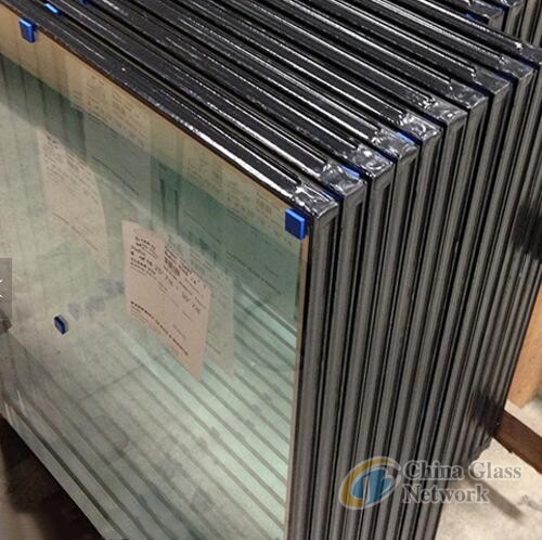 Double glazing tempered glass insulated / laminated glass building for curtain wall ect