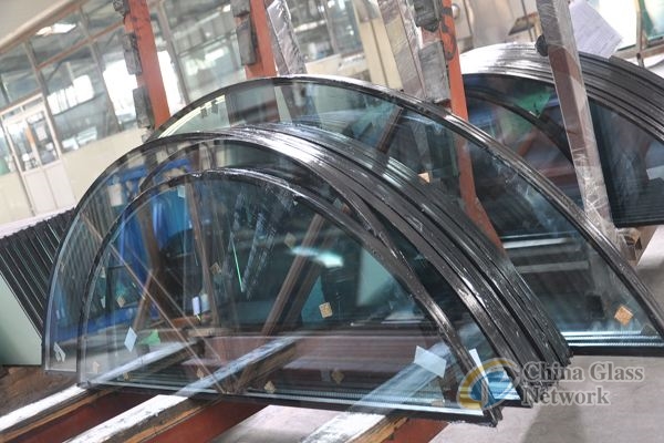 Laminated Hollow Glass insulated Glass Panels for Sale Ford Blue,Ocean Blue SYS