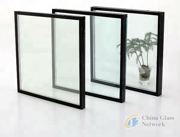 Low E coating double pane tempered glass insulated glass panels for glass garage door SYS