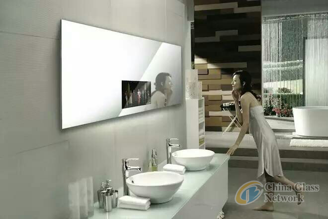 Non-conductive touch-screen glass / Magic Mirror