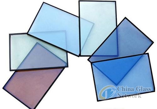 High Quality 3mm~15mm Blue Ford blue Ocean blue Float Glass Color Tinted Glass