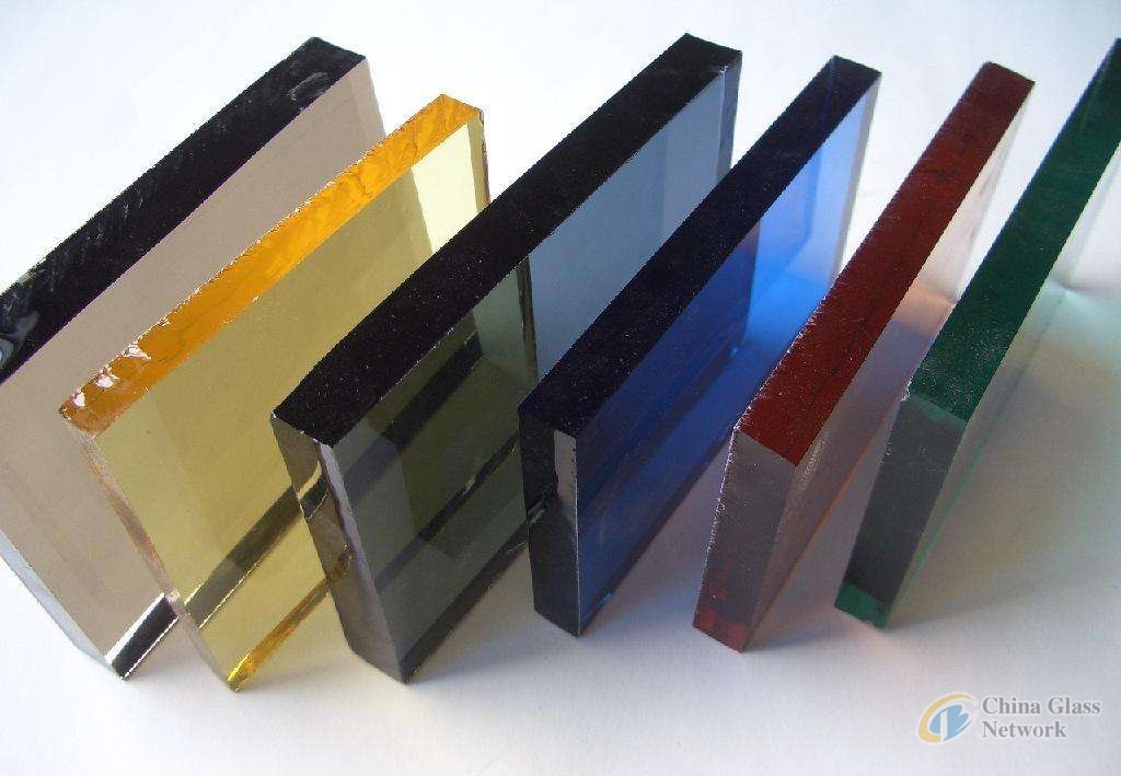 High Quality Table Top Black Color China Supplier Tinted Float Glass SYS