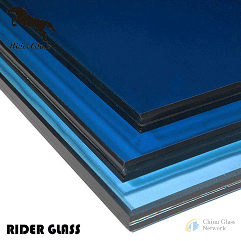 Tempered 44.2 10mm Laminated Glass