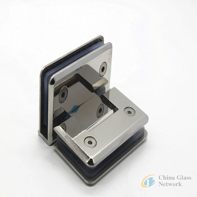 glass shower door hinges