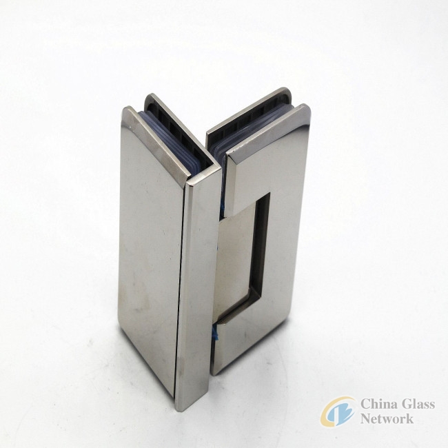 glass shower door hinges