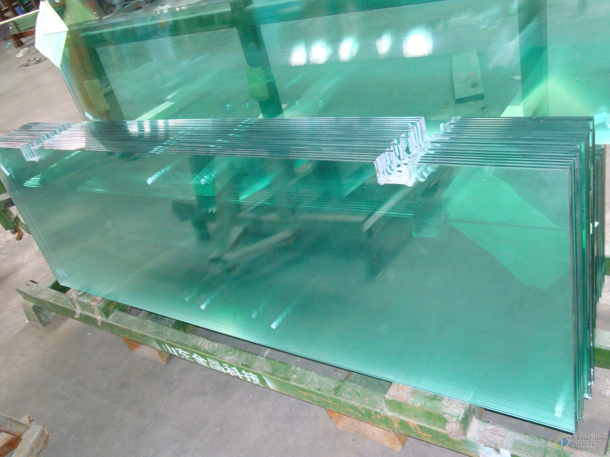 lowes door sale glass door clear float tempered laminated glass for door SYS