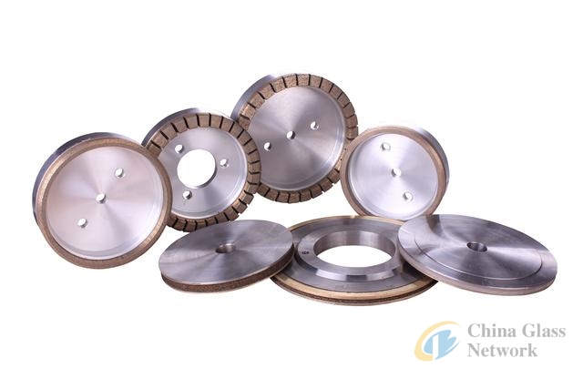 Glass Diamond Wheel/Diamond Edging Wheel/Diamond Grinding Wheel/Bilateral internal gear diamond grinding wheel