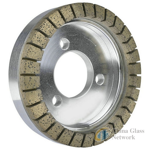 Diamond Edging Wheel/Glass Diamond Wheel/Bilateral machine total tooth diamond grinding wheel