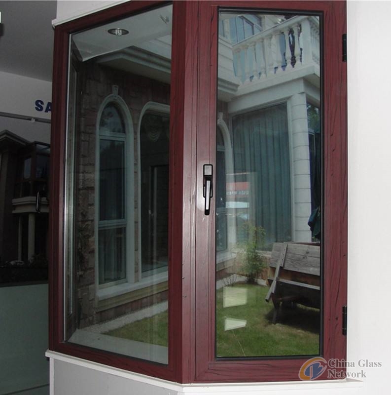 Curtain wall double glazing window insulated glass for construction & real estate SYS