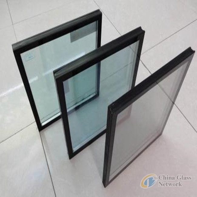 Low cost curtain wall low-e glass