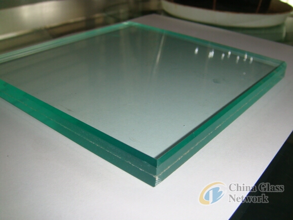 33.1mm 44.2mm clear laminated glass SYS