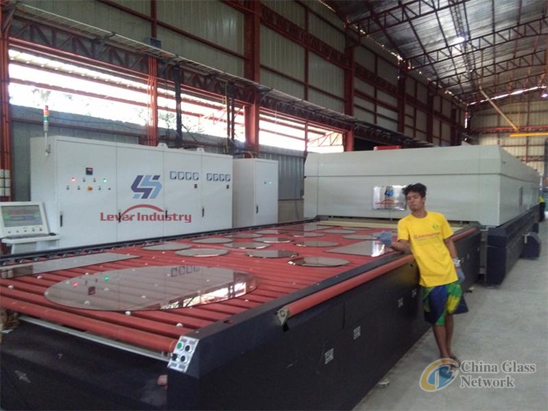 Customized Forced Convection Glass Tempering Furnace