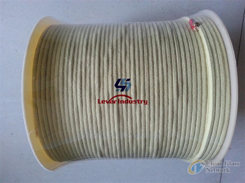 Aramid Fiber Ropes for TamGlass Tempering Furnace