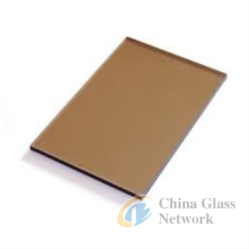 bronze colored glass sheets tempered low-e glass SYS